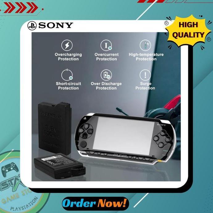 batrei psp sony fat seri 1000-1006