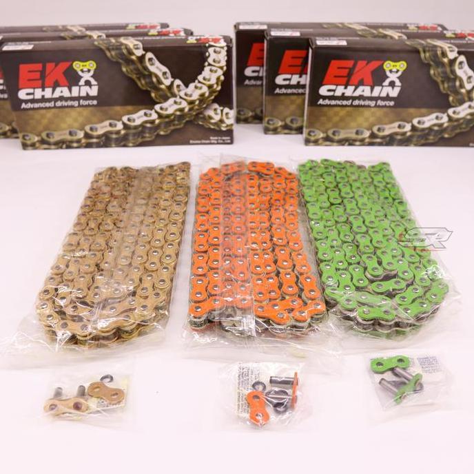 Rantai Ek Chain Sro Oring 520 - 120L Japan