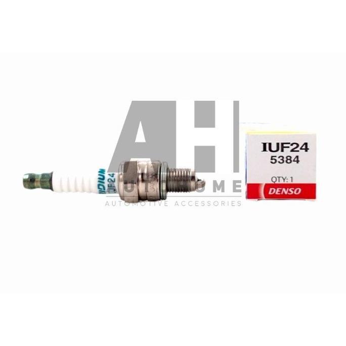 Busi BORE UP Mio Sporty - Soul GT - Fino - Denso Iridium Power IUF24