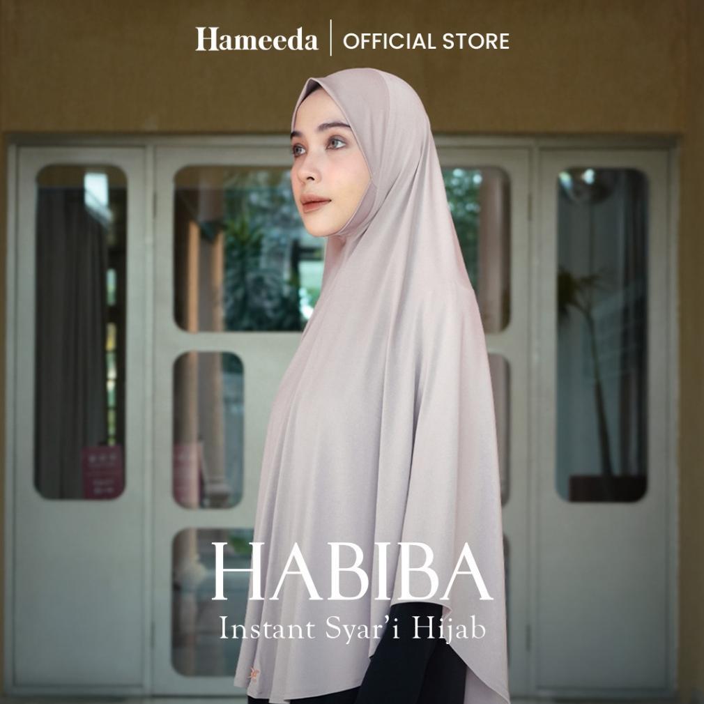 ORIGINAL HAMEEDA - HABIBA INSTANT SYAR'I HIJAB