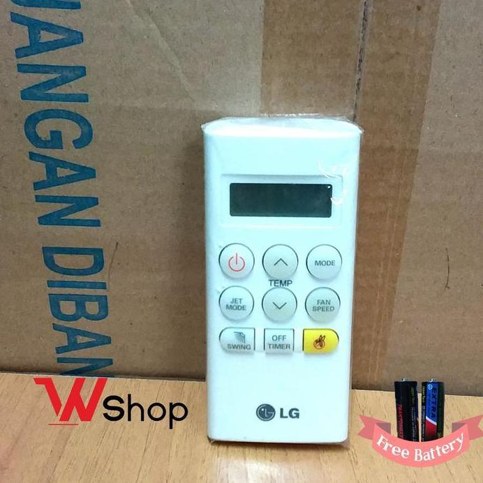 Ready REMOTE/REMOT AC LG NYAMUK HERCULES TERMINATOR ORIGINAL