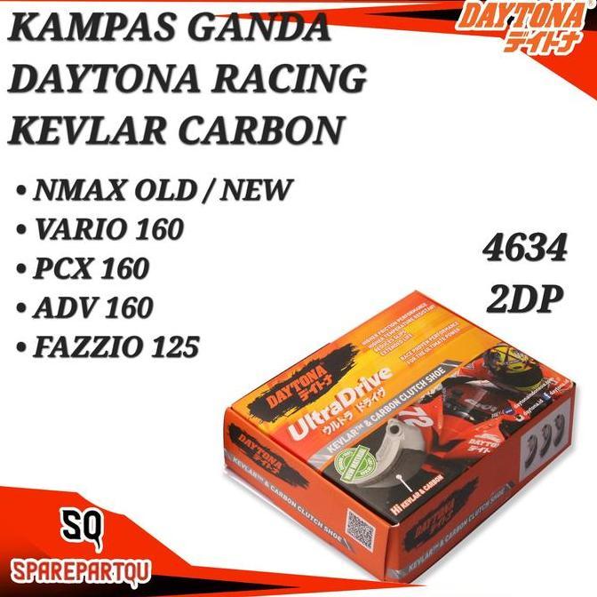 KAMPAS GANDA DAYTONA YAMAHA FAZZIO KEVLAR CARBON