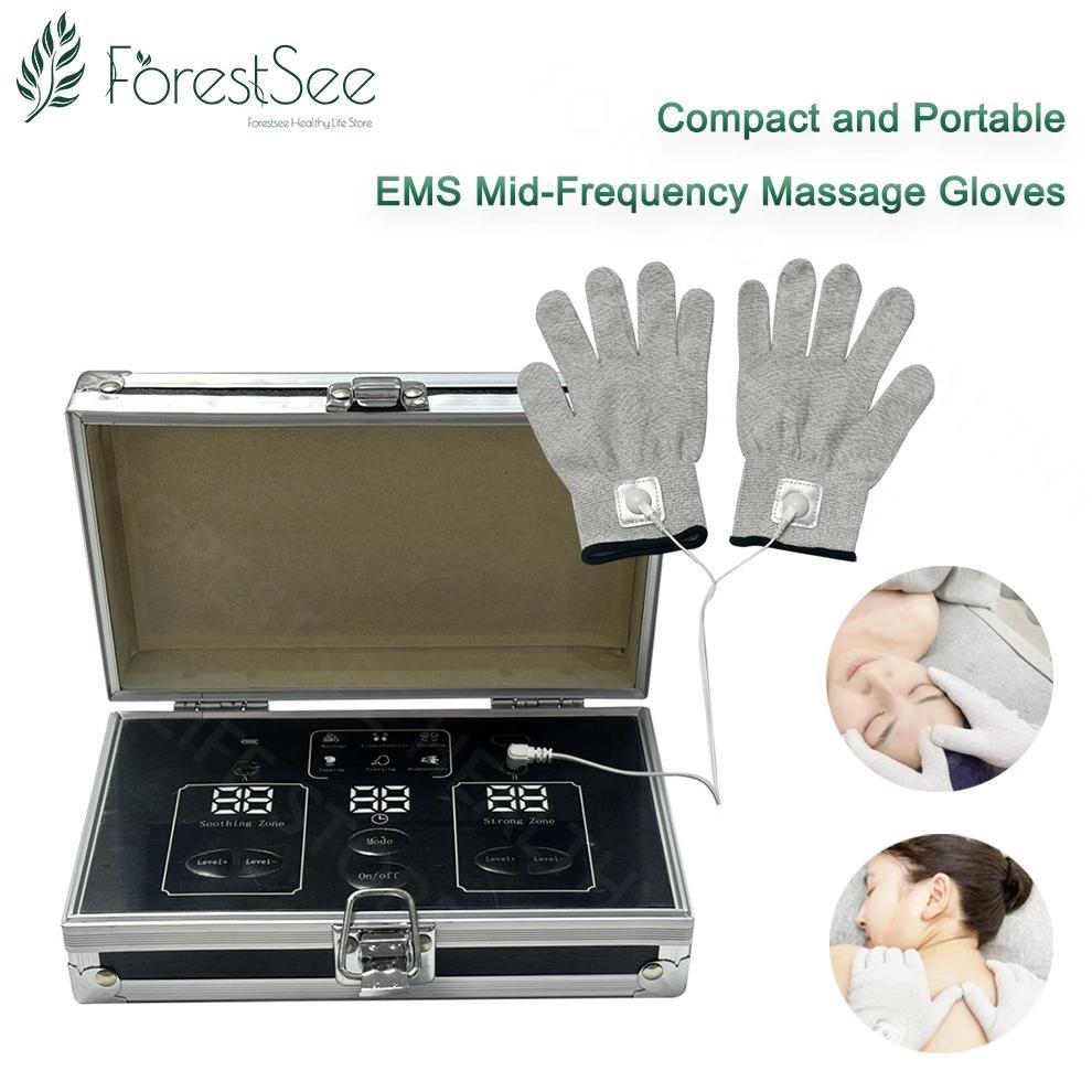 Mini Size Physiotherapy Instrument Fohoww Bioenergy Massage Machine Bioelectric Meridian Dredge Puls