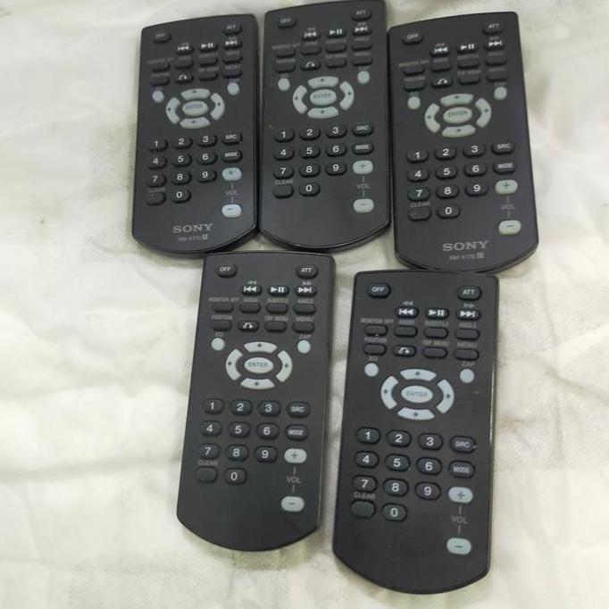Ready Remote/remot tape mobil sony dvd/ layar