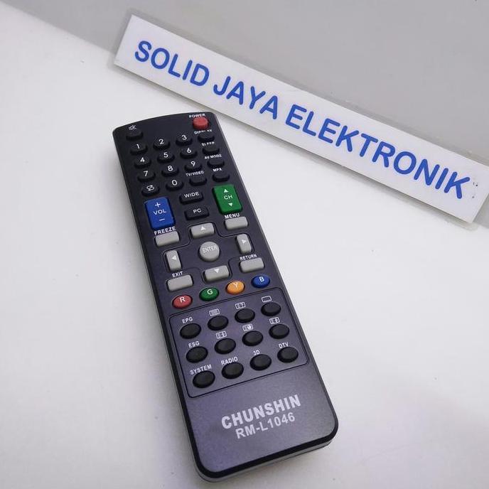 Ready Remote TV Sharp LCD LED - Remot LED LCD TV Sharp