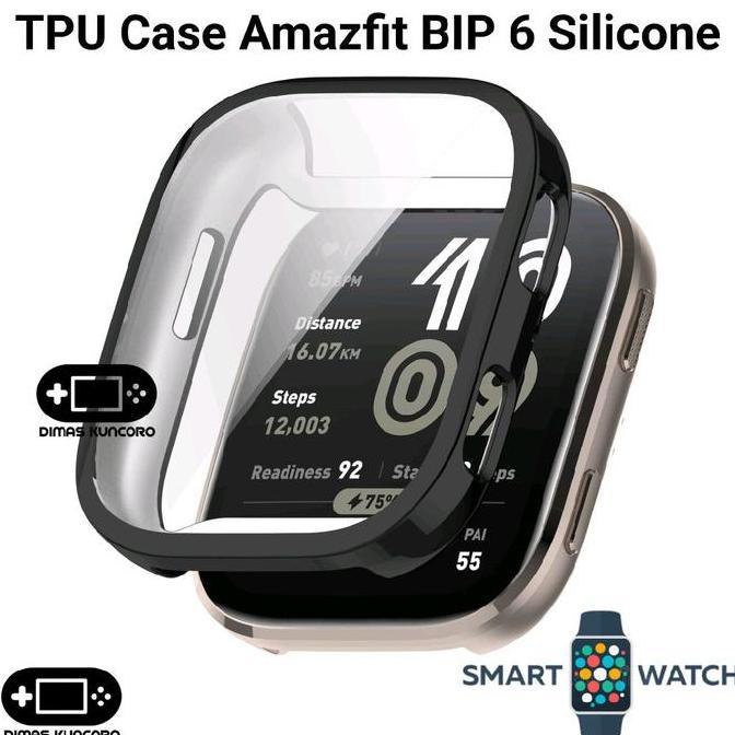 TPU Case Amazfit BIP 6 silicone silikon soft cover protector pelindung amazfit bip 6