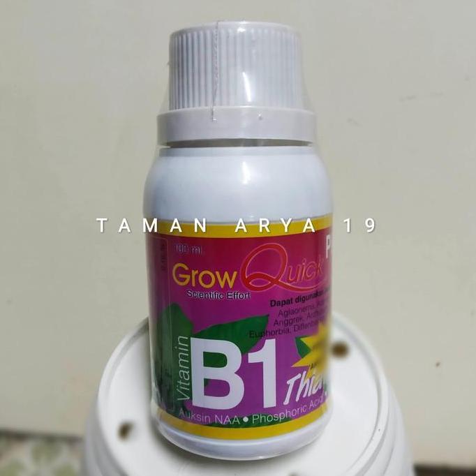 Pupuk cair nutrisi tanaman vitamin B1