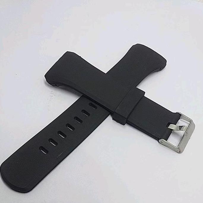 Strap Tali Jam Tangan D-Ziner 8281 DZ8281 DZ-8281 Rubah Strap Jam Dziner 8281 Hitam murah