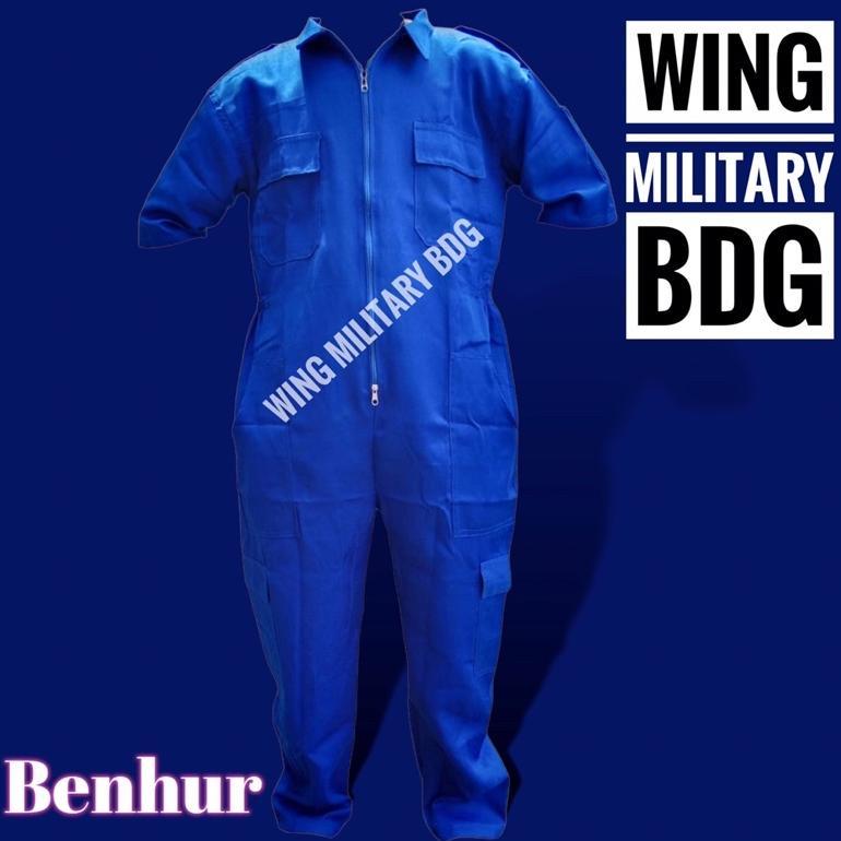 DISKON WEARPACK COVERALL PENDEK - KATELPAK SERAGAM BENGKEL