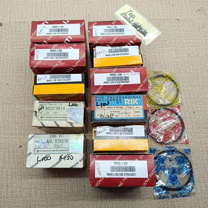 ROKAROKEON Ring seher Mitsubishi Minicab L100 2 Cylinder 33855 2G23 bka