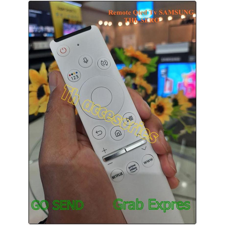 Ready Remote Tv Samsung The Sero Qled Tv dengan tombol Rotation Original