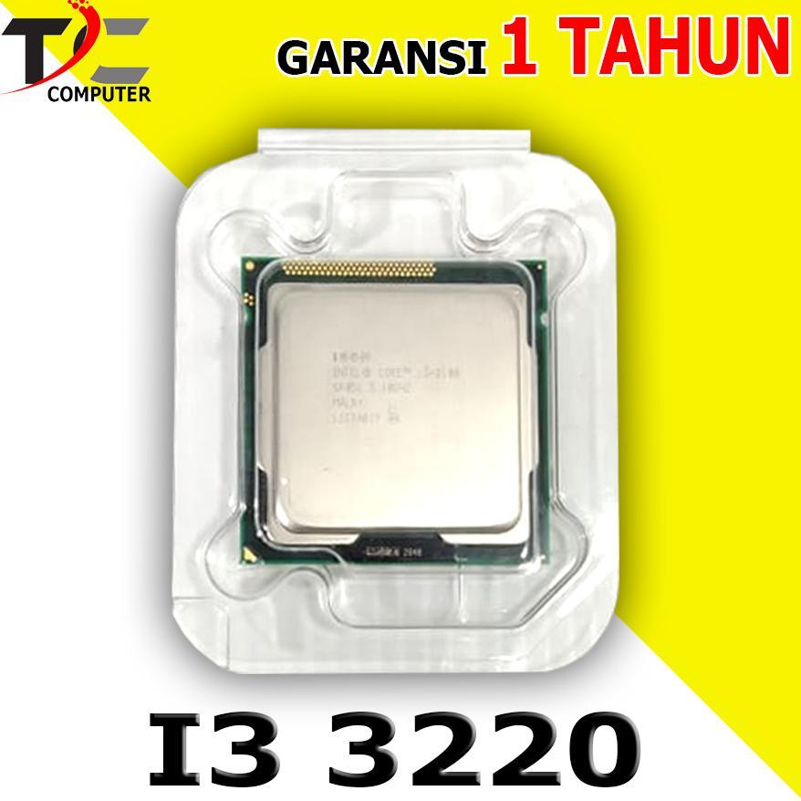 Prosesor Processor Core i3 3220 3240 LGA 1155 terlaris