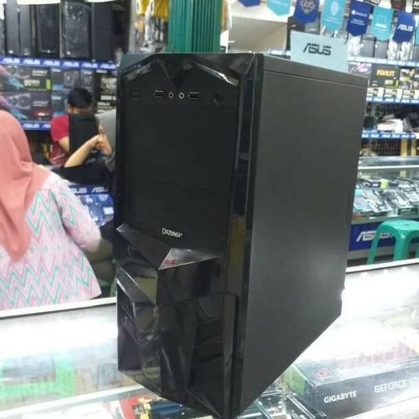 Casing PC Standar ATX Dazumba/Power Logic Bekas terlaris