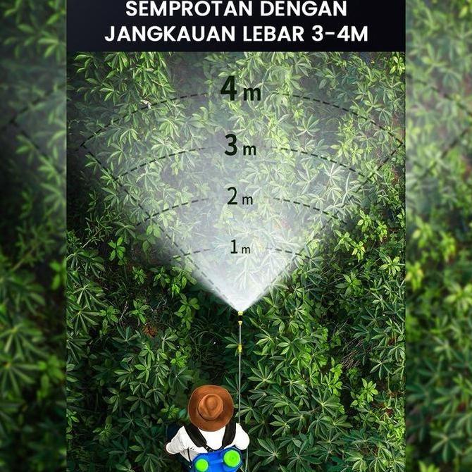 USAMHA Tangki Sprayer Manual 2 Liter Alat Semprotan Hama Padi and Sprayer 20 Liter Sprayer Elektrik2