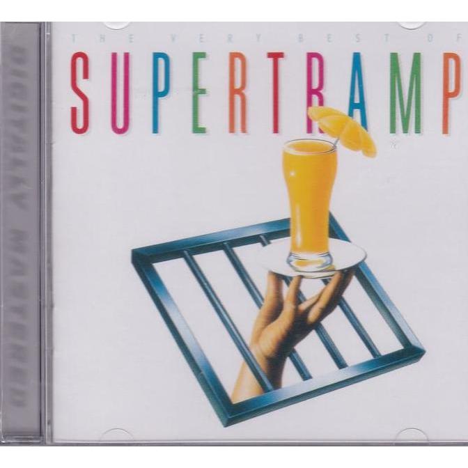 VEZALA CD Supertramp - The Very Best of ORIGINAL IMPORT