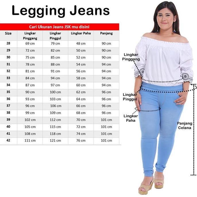 DR289 >> Celana Panjang Pinggang Karet Legging Jeans Wanita / Skinny Jeans Pinggang Karet  Stretch