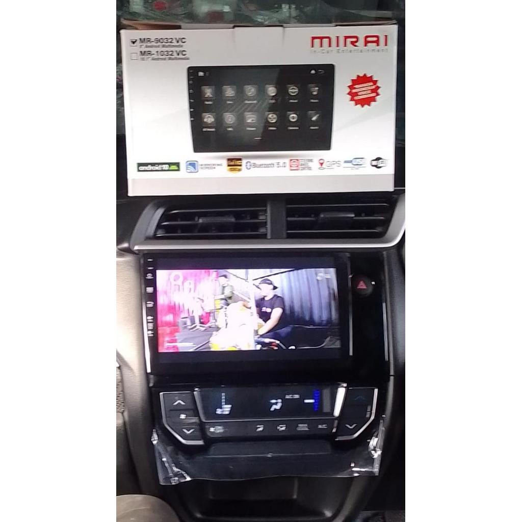 USAMHA DOUBLEDIN DOUBLE DIN HEADUNIT ANDROID MIRAI 9INCH HONDA BRIO