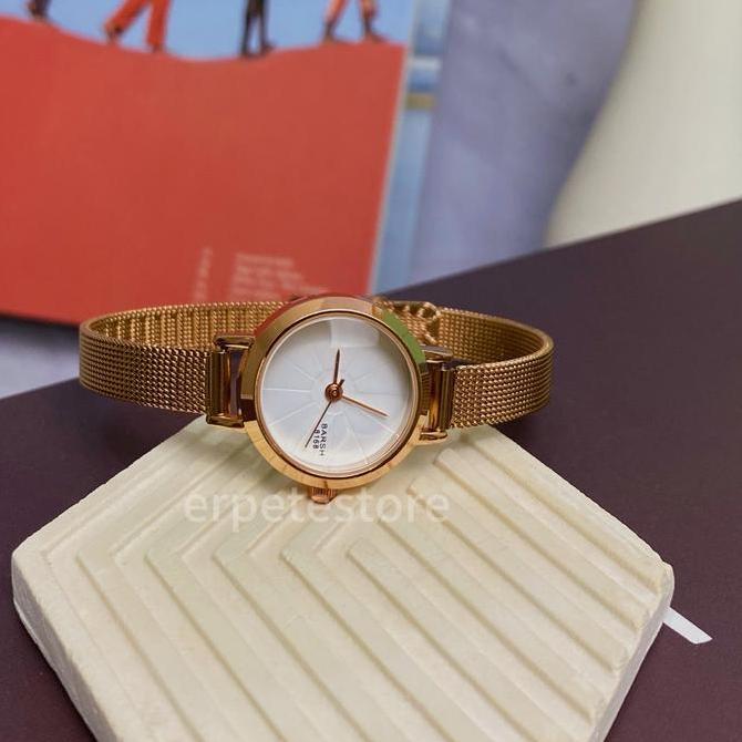 DB153 >> Jam tangan wanita staileesteel rantai pasir MINI fashion korea Barsh