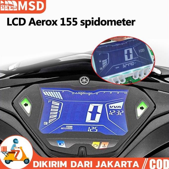OSHAKAN Lcd Speedometer Aerox 155 Yamaha Anti Gores polarizer