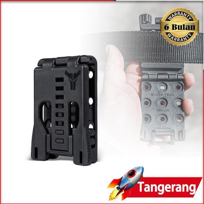 TOKOKUSHOP Teklok Klip Sarung Pisau Holster Pisau Dan Kopel Tactical