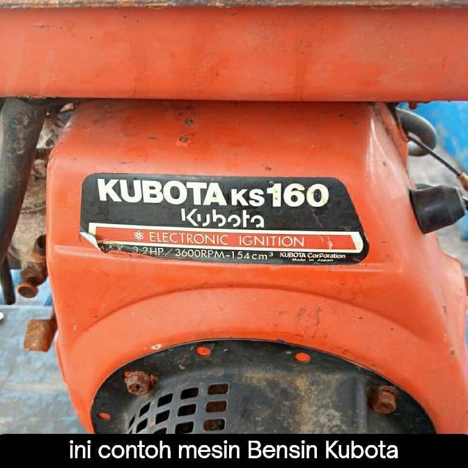 Tutup Tangki BENSIN untuk mesin Kubota Yanmar 5.5 hp