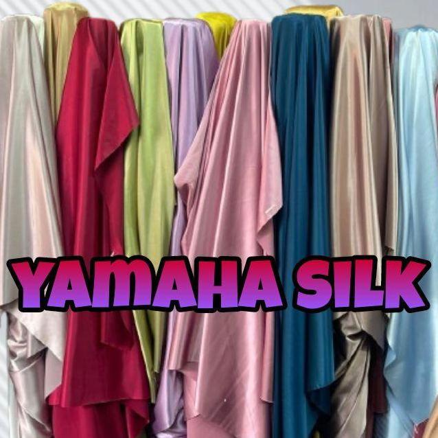 DV118 >> Kain polosan yamaha silk,Polosan Satin Silk,puring polosan kebaya,polosan dres dan gamis,ka