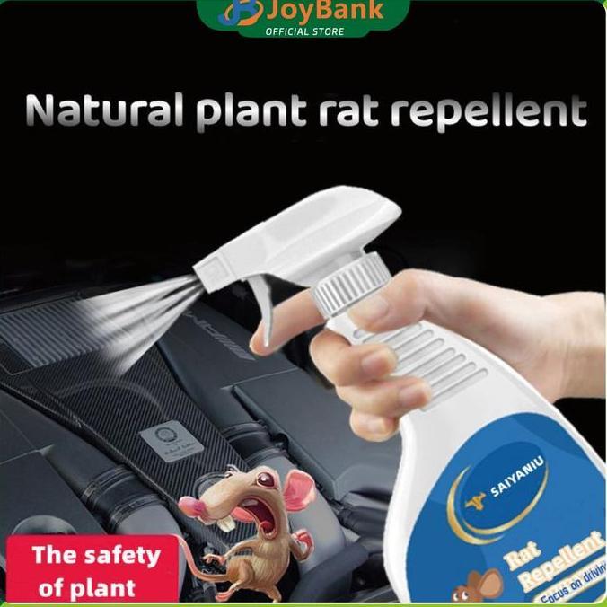SYAHMANO Semprotan Pengusir Tikus | Semprotan Tikus | Alat Perangkap Dan Pembasmi Tikus | Mobil | Pe