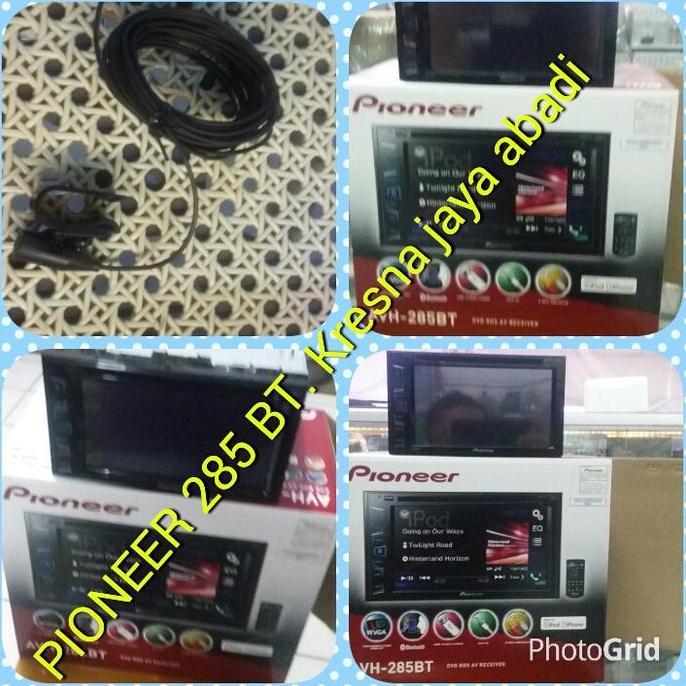 SYAHMANO SUPER PROMO DOUBLE DIN PIONEER AVH 285 BT (BISA BLUETOOTH)