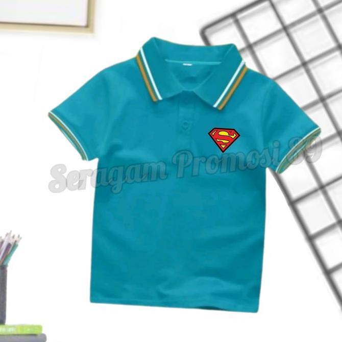 AI217 ~ Pakaian Anak Kaos Kerah Wangky 2 tahun - 10 tahun / Kaos Poloshirt Anak Unisex / Kaos Kerah 