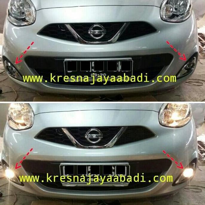 SYAHMANO FOG LAMP NISSAN MARCH