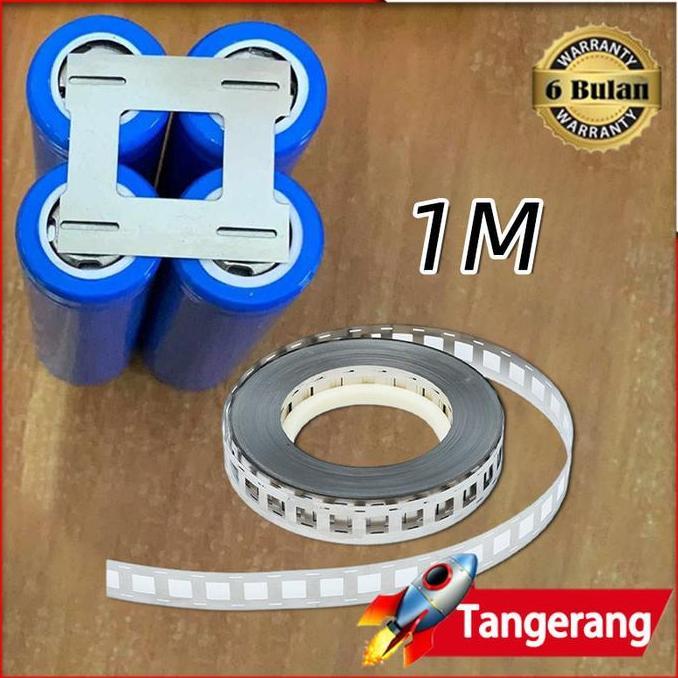 VEZALA 1Meter Strip Nikel Baterai Lithium / Nickel Strip Battery-Battery Nickel Strip 18650