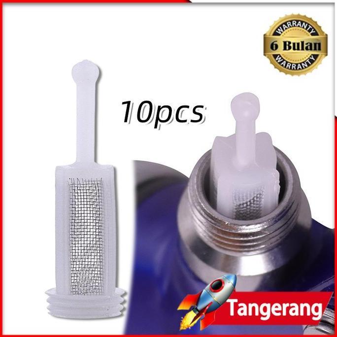 VEZALA 10pcs Filter Spray Gun Type Gravity / Saringan Cat Spray Gun / Filter Spray Gun HVLP