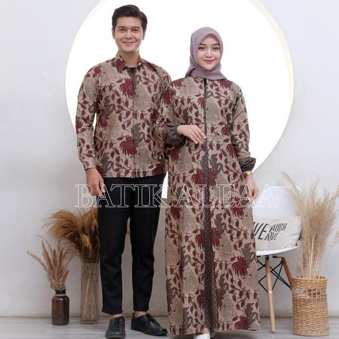 COUPLE KELUARGA GAMIS KEMEJA LOMPONG Syari Termurah