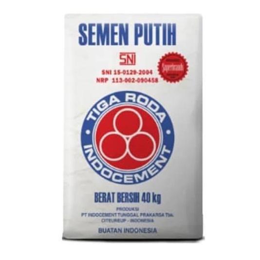 Semen Putih 3 roda Tiga Roda zak 40kg