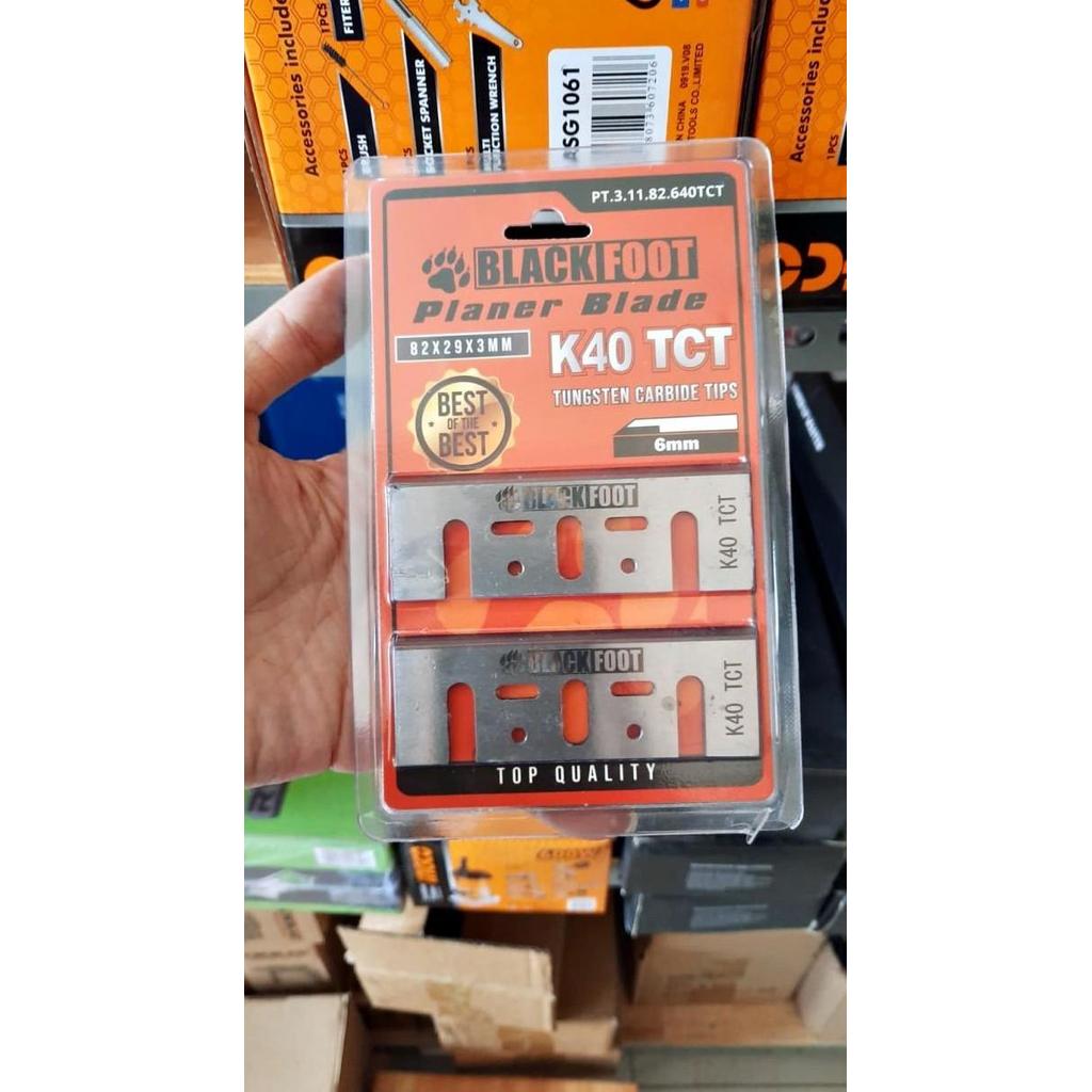 Planer blade K40 Blackfoot mata serut K40 High quality TCT grade