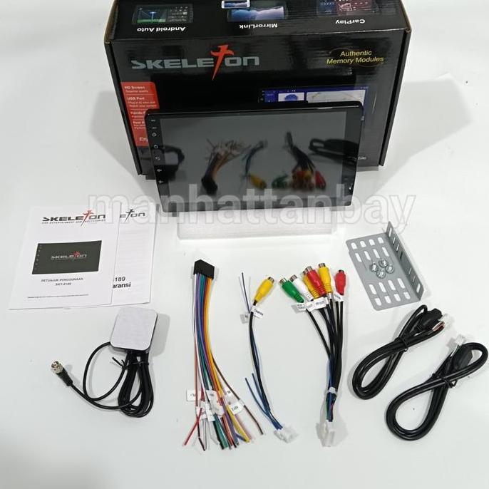 Headunit Android 9 inch Skeleton