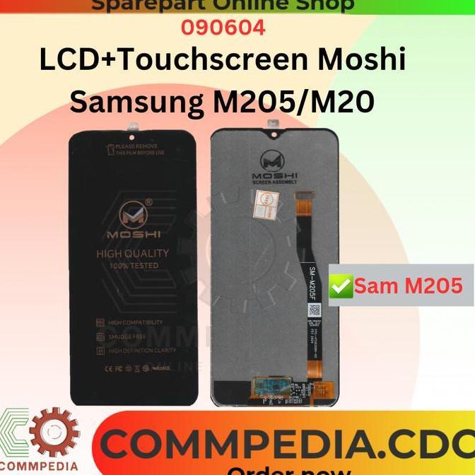 LCD Samsung M20/M205F +Touchscreen