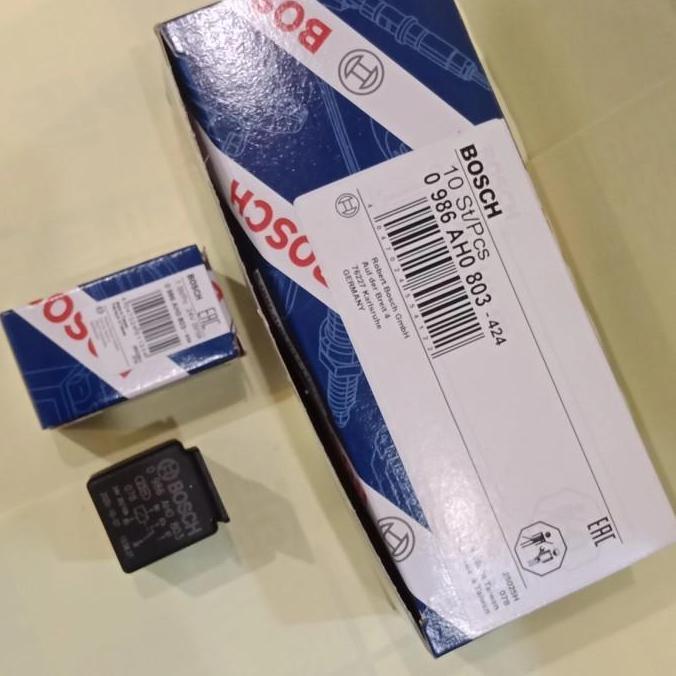 Relay Bosch 24Volt Kaki 5 87a