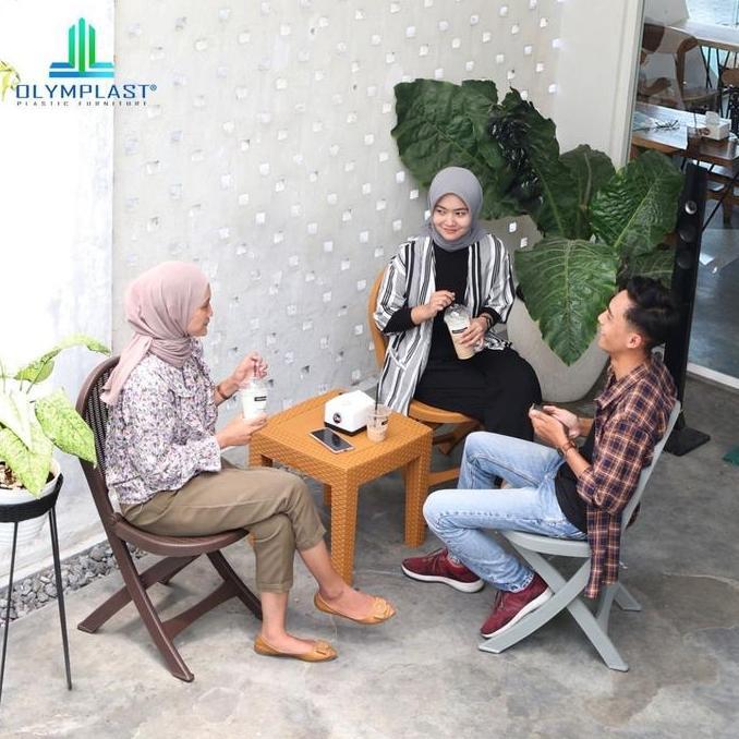 kursi plastik lipat Olymplast