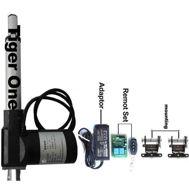 Aktuator, Actuator 24V Linear Aktuator, Linear Actuator 15Cm 6000N