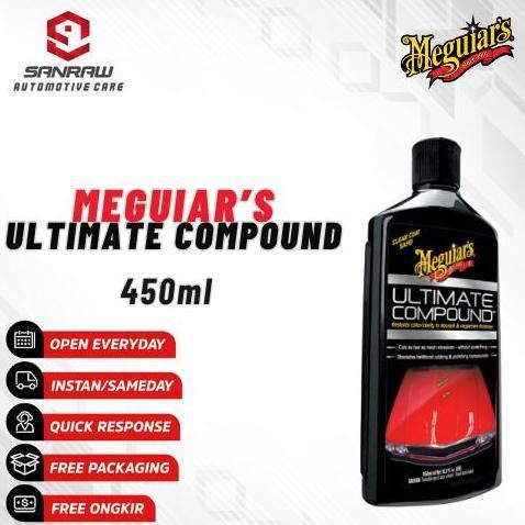 Meguiars Ultimate Compound ( Kompon Mobil Meguiars )