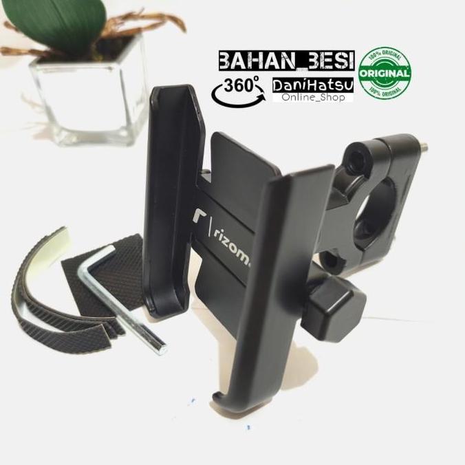 PHONE HOLDER MOTOR HP BESI SPION STANG YAMAHA HONDA NMAX VARIO BEAT PN