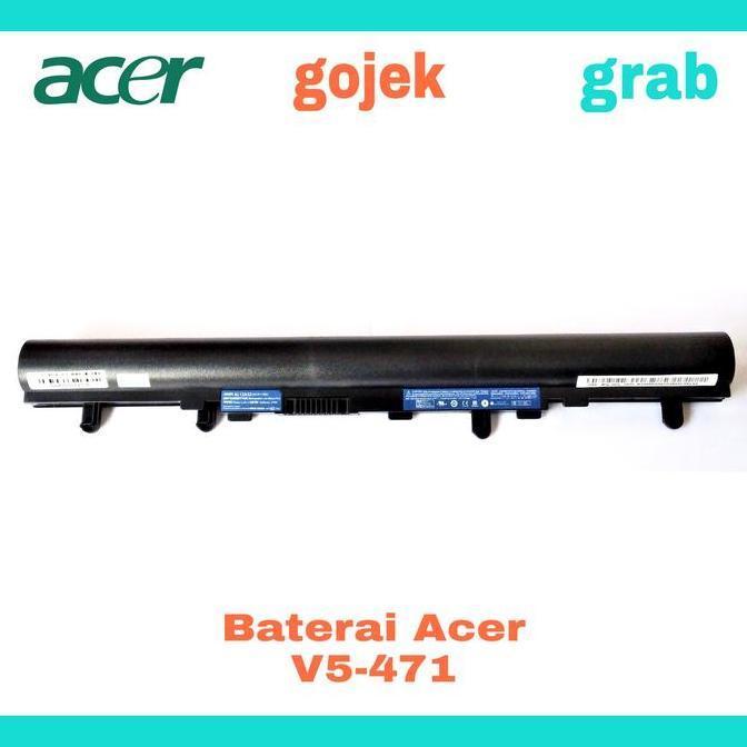 BEBAS ONGKIR - Baterai Laptop Ori Acer Aspire V5 V5-471 V5-431 V5-451 Series AL12A32