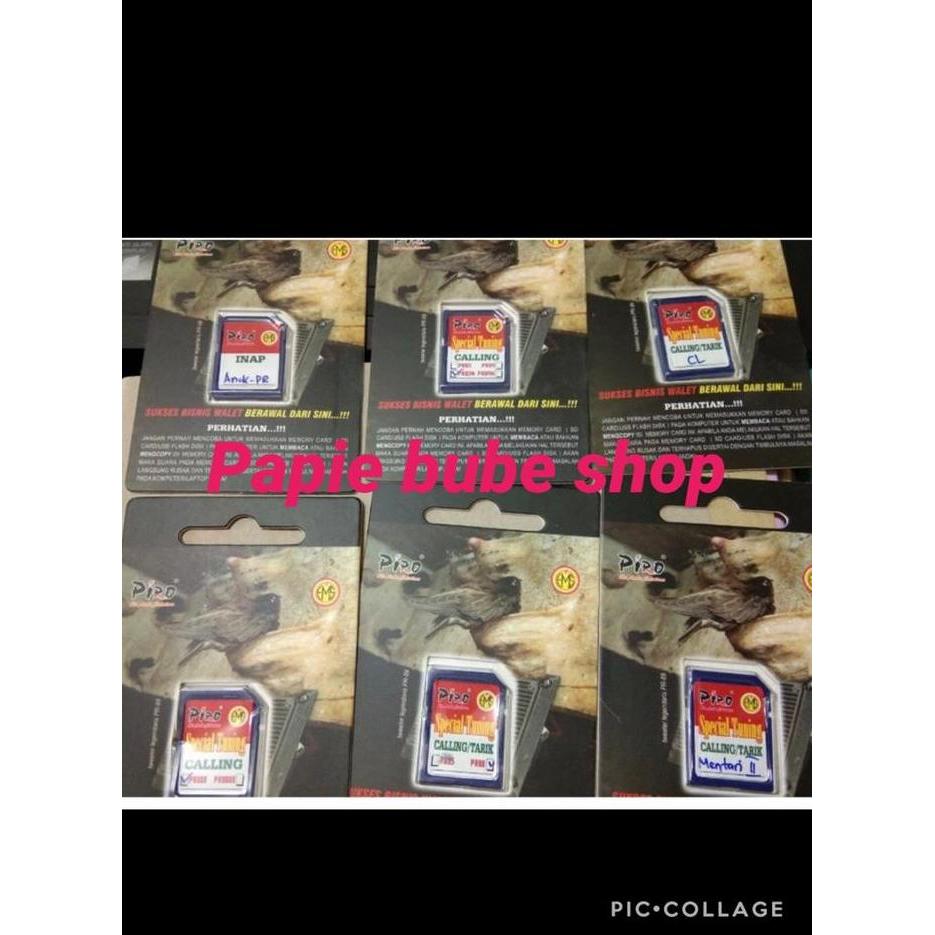 TERBARU - Suara Walet Piro Inap Original Memory Card