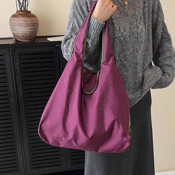 OMYGOOSE Tote Bag Lipat Serbaguna Kantong Tas Belanja Shopping Bag Lipat TFW 0298 LM