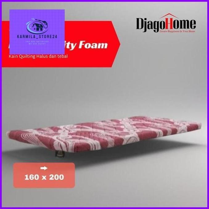 Mattress Topper No 2 Uk. 160 x 200 ( Lapisan atas Kasur / Spring Bed )