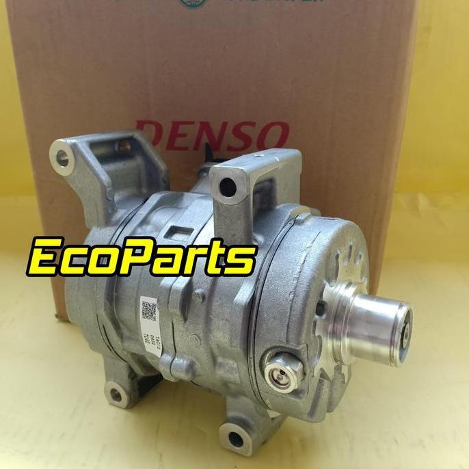 Promo Kompresor Compressor AC Innova Single Hilux Bensin DENSO ASLI Diskon