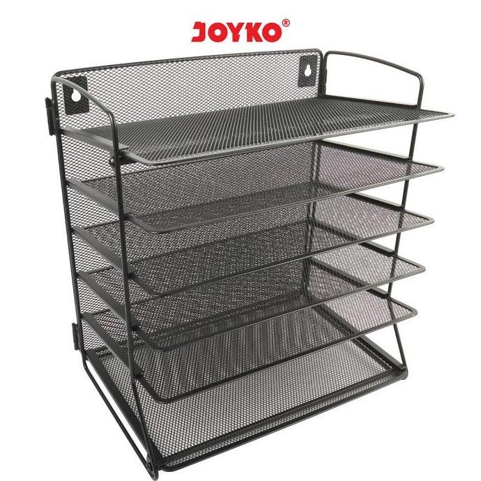 [YUHUUU] DOCUMENT TRAY DT-36 RAK DOKUMEN JOYKO DT-36 6 Tier Tingkat