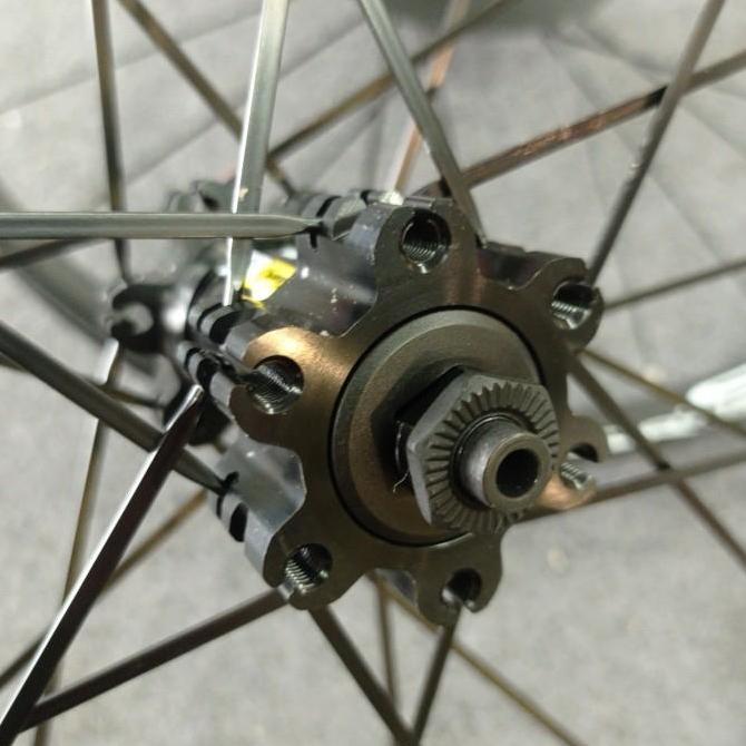 Wheelset 26inc Mavic Criss Ride 24H 10 speed import ZER