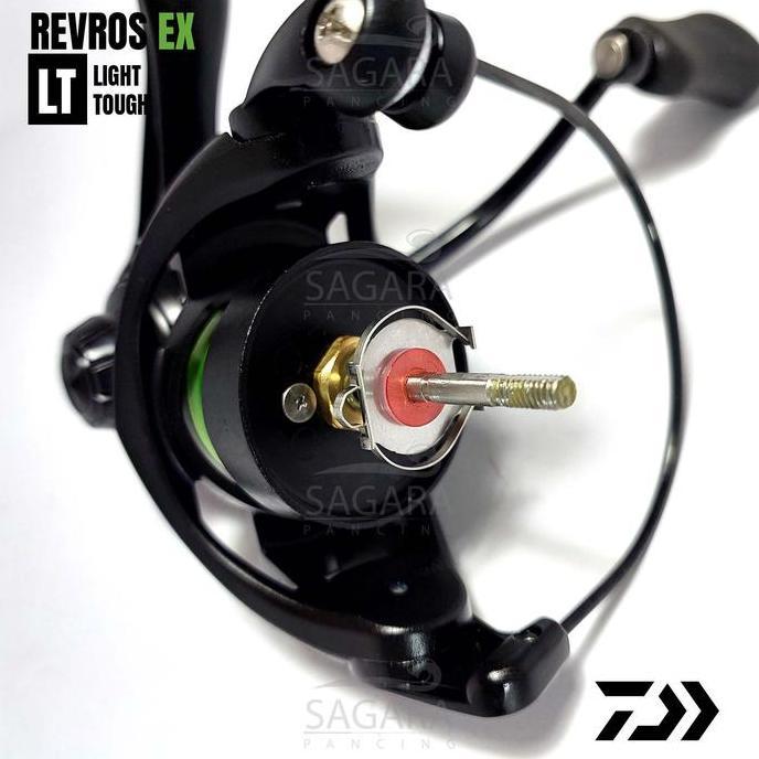 Reel Daiwa Revros EX LT Reel Pancing Spinning Power Handle IRF